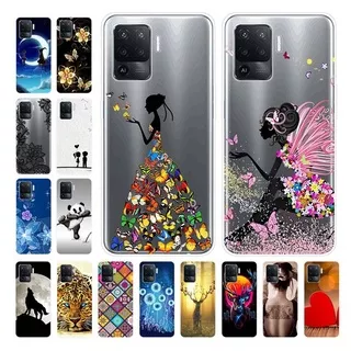 OPPO A94 Case Silicone TPU Cartoon Soft Cover Phone Case OPPO A94 A 94 OPPOA94 Full protection Case