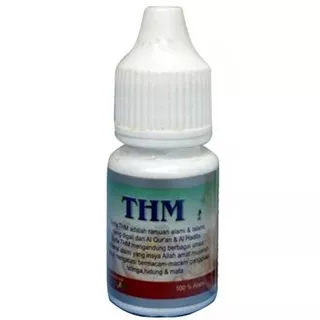 THM Original Obat Tetes Mata Hidung Telinga Radang Infeksi Aman Naturaid Herbal