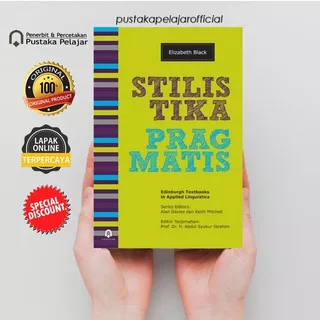 BUKU STILISTIKA PRAGMATIS - ELIZABETH BLACK - PUSTAKA PELAJAR