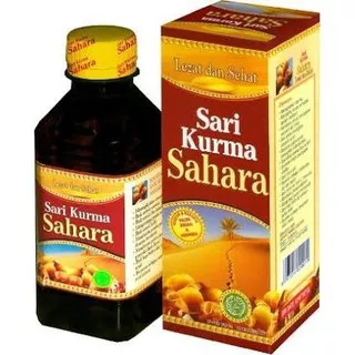 Sari Kurma Sahara 330gram/Sari Kurma Asli Original