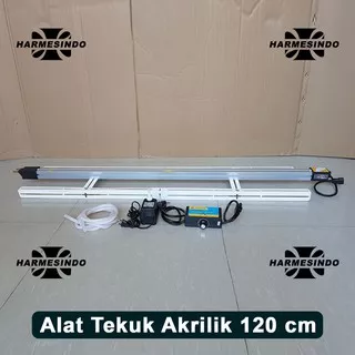Mesin Bending Acrylic Stick 120 Cm Pelengkung Mika Pemanas Pvc Alat Penekuk Pipa Tekuk Akrilik