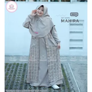 GAMIS ANAK 0 - 2 TAHUN / GAMIS ANAK PREMIUM / MAHIRA BOS KIDS