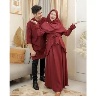 Ria Ricis Couple Baju Pasangan Outfit Hijab
