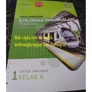 LKS IPA terapan kelas 10 X SMK MAK Semester 1dan 2 K13 revisi 2018 Hayati Top New