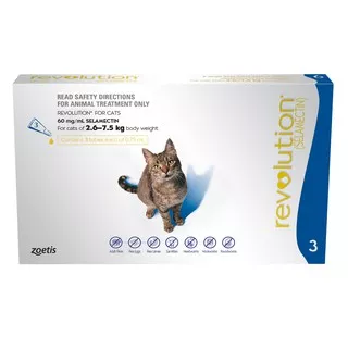 Revolution Cat Obat Kutu Kucing Dewasa (berat kucing lebih dari 2,5kg)