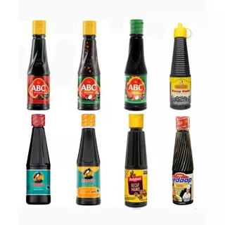 ABC / Bango / Indofood / Kokita / Sedaap / Kecap Manis / Kecap Pedas / Extra Pedas Rawit Botol 135ml