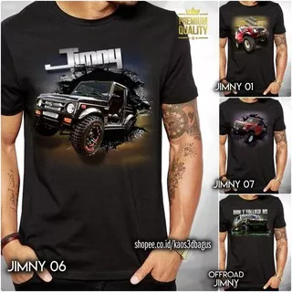 Kaos MOBIL JIMNY Suzuki Jimny OFFROAD Indonesia Kaos Komunitas Mobil Otomotif Katana