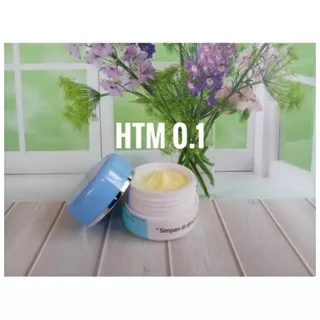 (HTM 0.1) CREAM MALAM HTM 0.1 UNTUK FLEK