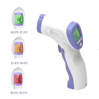 THERMOMETER DIGITAL INFRARED THERMO GUN ALAT UKUR SUHU TUBUH NON CONTACT