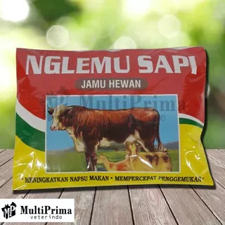 Obat Sapi - NGLEMU SAPI 200gr - Jamu Penggemuk Ternak Sapi