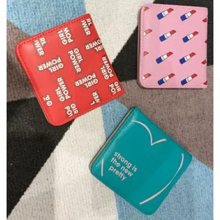 MINISO womens wallet / dompet miniso / dompet koin miniso / dompet lipat miniso