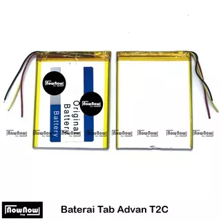 Baterai Tablet Advan T2C T2A T2E T2F T2G AT1G 4800mAh 3 line Batre Batrai Battery Tab Advance