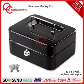 Brankas Money Box Uang Cash / Brankas Uang / Penyimpanan Uang / Kotak Uang / Deposit Box Mini - 200A