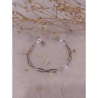 Gelang tangan silver 925