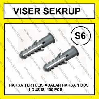 Viser Sekrup Fiser Viser S6