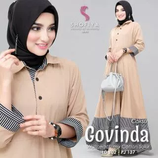 GOVINDA Dress ori by shofiya hijab