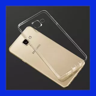 Samsung Galaxy A7 2017 - Clear Soft Case Transparan TPU Casing Cover Bening Jelly