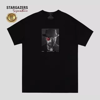 Stargazers Popcult Heisenberg Cotton 30s Reguler Tshirt