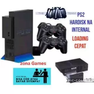 PS SONY Matrix PS2 Hardisk 160gb 250gb 500gb