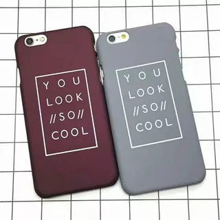 MAYO CASE iPhone 6 plus 6+ Dark Green Grey Red Wine Cool Hard Case Casing Hp Cute Lucu Design