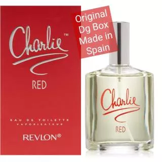 Charlie Red 100 ml ORIGINAL perfume parfum Edt eau de toilette Revlon