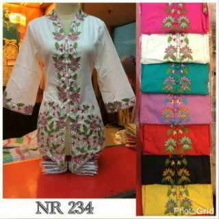 Atasan kebaya bordir NR-234