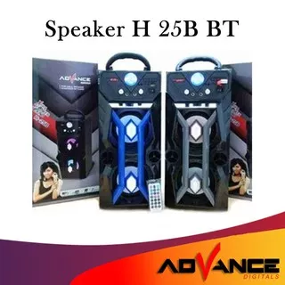 Speaker bluetooth mp3 Advance H25B BT