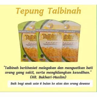 tepung talbinah