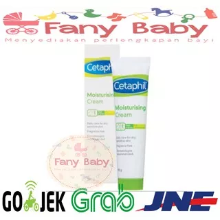 Cetaphil Moisturizing Cream/Cream Pelembab kulit sesnsitif 100gram