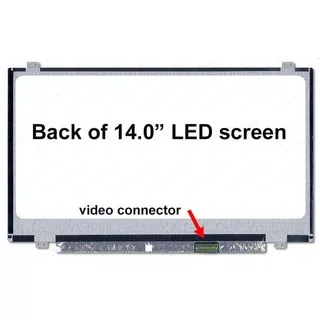 LED LCD Laptop HP 240 245 250 255 G5 G6 Probook 440 G2 440 G3