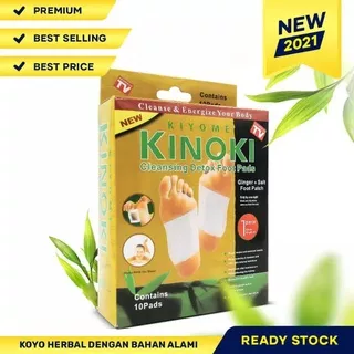 KINOKI GOLD / kinoki gold ginger salt 1 box isi 10 pc / koyo kaki / koyo kesehatan / koyo detox racun dalam tubuh