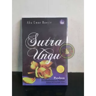 BUKU NOVEL ORIGINAL SUTRA UNGU - Abu Umar Basyir