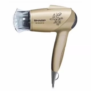 Hair Dryer Sharp IB SD23Y N ( 700w ) Pink and Gold