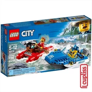 LEGO City 60176 Wild River  Escape