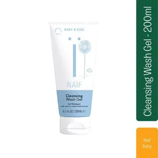 Naif Baby - Cleansing Wash Gel - 200ml