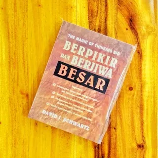 BUKU BERPIKIR DAN BERJIWA BESAR