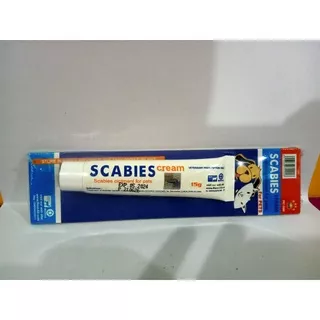 scabies cream 15g for pets salep scabies hewan