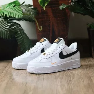 Nike Airforce Essential Women & Men White Black Unisex - 39