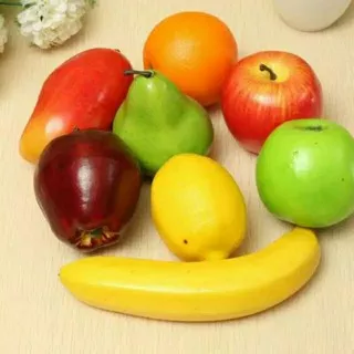Buah palsu buah artificial buah imitasi replika buah hias pajangan jus