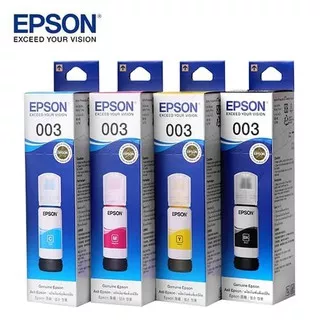 Tinta Epson 003 Original Ink Tinta Printer L1110 L3110 L3150 1 botol