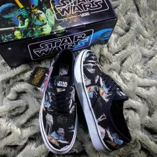 Vans Authentic Starwars Dark Side Planet Hoth PREMIUM WAFFLE ICC BNIB