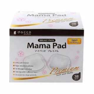 Dacco Mama Pad Premium Breast Pad isi 38 pcs