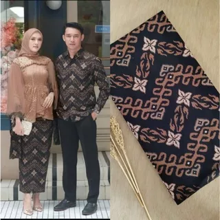 Kain batik printing motif zigzag kain batik bahan baju kain meteran batik pekalongan bahan kebaya kain couple bahan kemeja murah