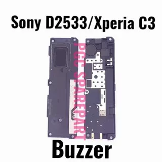 Original Buzzer Loud Speaker Fullset Sony D2533 - xperia C3 Loudspeaker Bazer Buzer Bezer