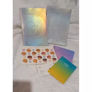 Album BTS Love Yourself Answer Official ver. L + F