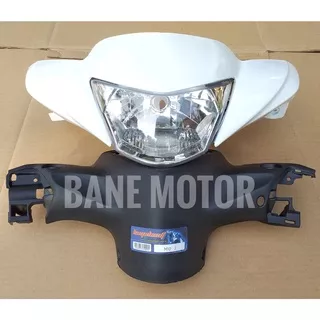 cover headlamp lampu depan motor Mio J putih Mio GT Batok AB reflektor Yamaha Mio gt mio J 2012-2014