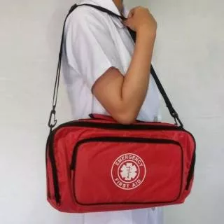 TAS P3K TAS EMERGENCY KIT / FIRST AID / TAS SLEMPANG P3K / TAS P3K