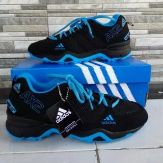 ADIDAS AX2 WOMEN HITAM BIRU