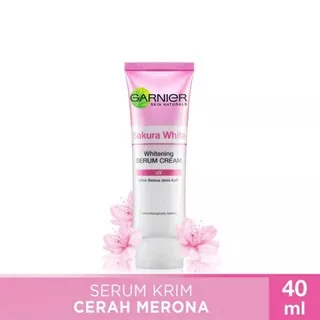 Garnier Sakura White Serum Cream UV 40ml