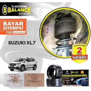 BALANCE Sport Damper SUZUKI XL7 Depan Belakang ,GARANSI 2 THN, UGM SERTIFIKAT